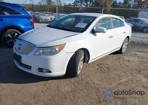 2011 Buick Lacrosse Cxl from USA, damaged, VIN 1G4GC5ED5BF293226